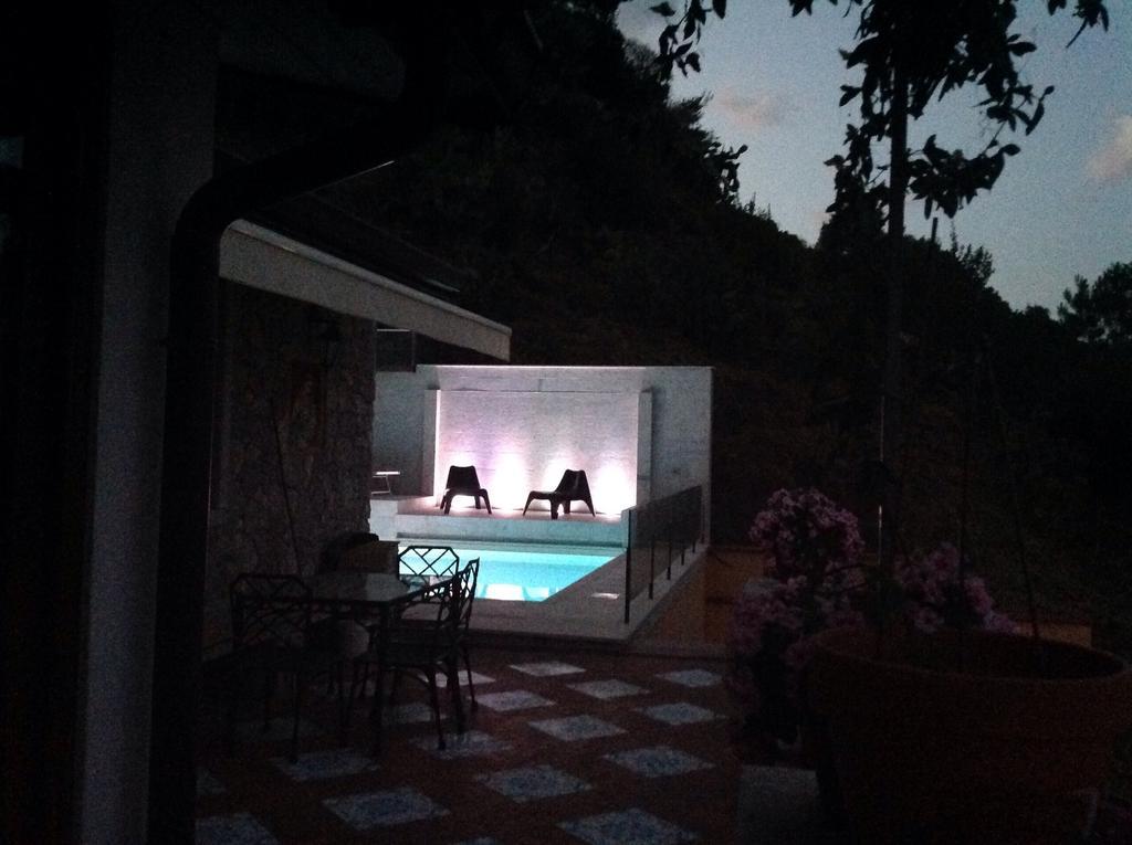 202 Luxury Pool Isola Bella Βίλα Ταορμίνα Δωμάτιο φωτογραφία