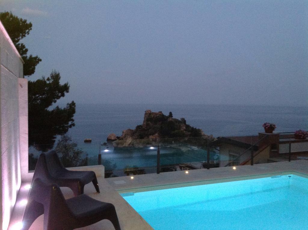 202 Luxury Pool Isola Bella Βίλα Ταορμίνα Δωμάτιο φωτογραφία
