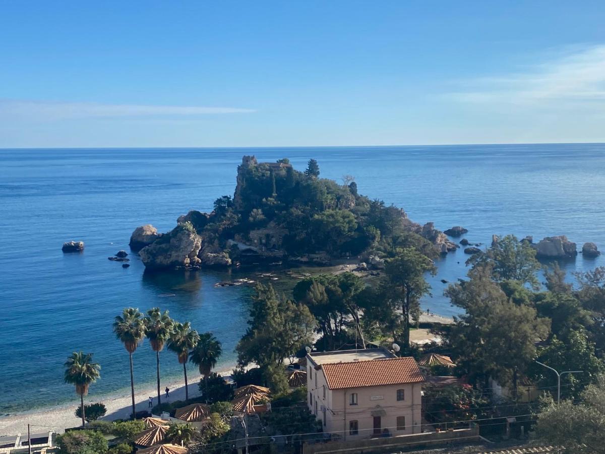 202 Luxury Pool Isola Bella Βίλα Ταορμίνα Εξωτερικό φωτογραφία