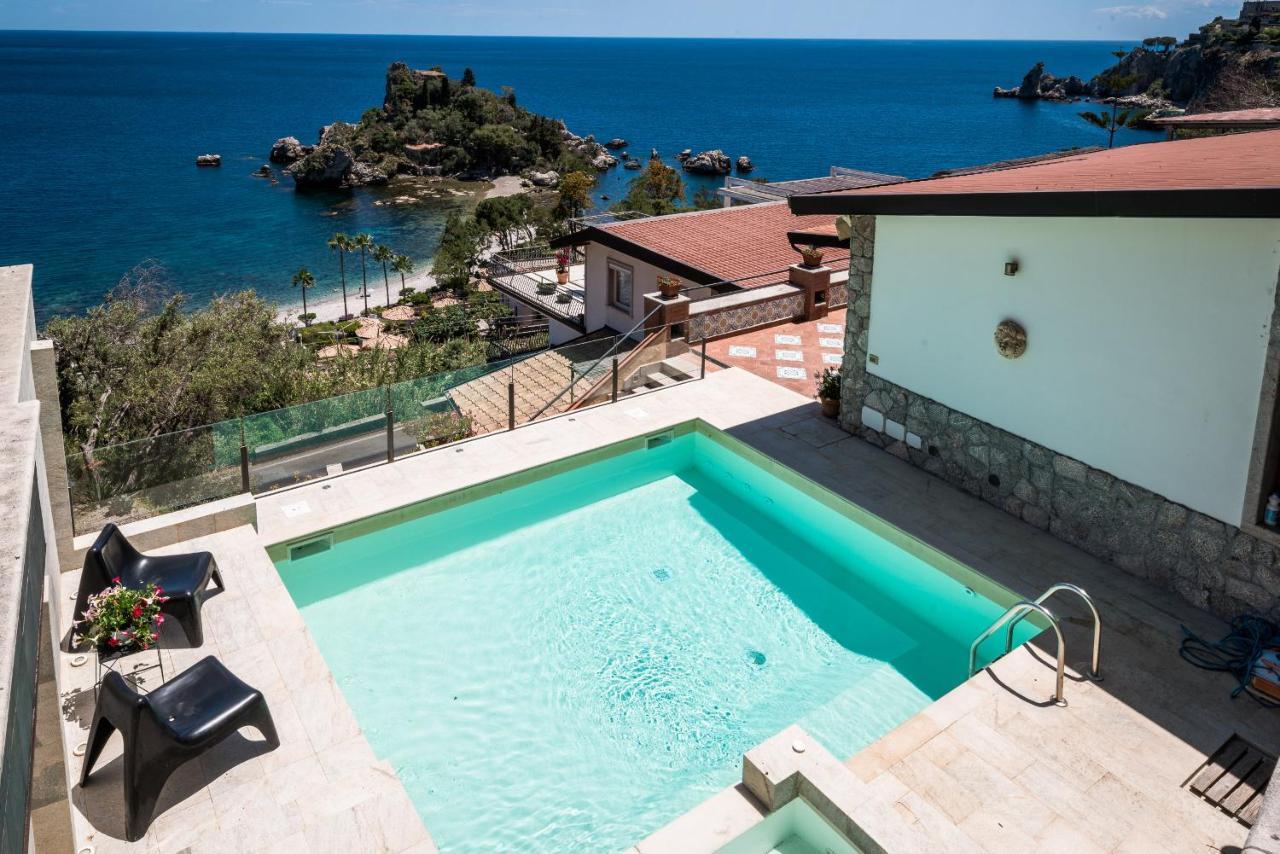 202 Luxury Pool Isola Bella Βίλα Ταορμίνα Εξωτερικό φωτογραφία