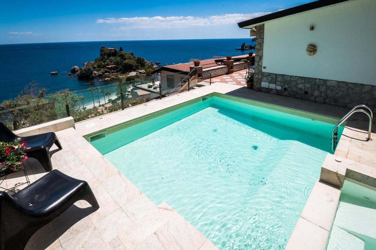 202 Luxury Pool Isola Bella Βίλα Ταορμίνα Εξωτερικό φωτογραφία