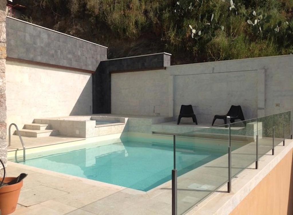 202 Luxury Pool Isola Bella Βίλα Ταορμίνα Δωμάτιο φωτογραφία