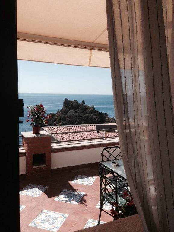 202 Luxury Pool Isola Bella Βίλα Ταορμίνα Δωμάτιο φωτογραφία